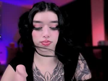 Vanessablackrose Chaturbate stream image from November 23, 2025