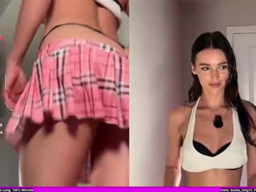 Sasha_Long13 Chaturbate stream image from November 24, 2025