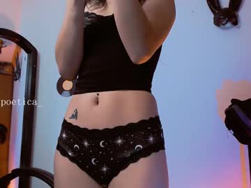 Poeeticaa_ Chaturbate stream image from November 24, 2025