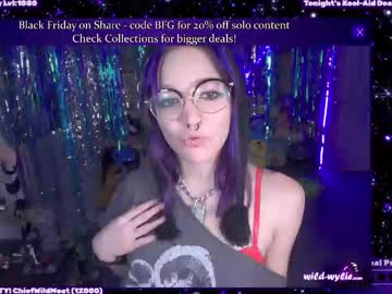 Wildwylie Chaturbate stream image from November 25, 2025