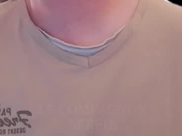 Lecompagonserein Chaturbate stream image from November 25, 2025