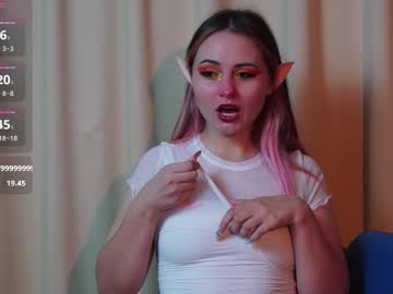 Kissmypink Chaturbate stream image from November 25, 2025