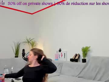 Lovelylola_Fr Chaturbate stream image from November 25, 2025
