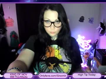 Sinominx Chaturbate stream image from November 26, 2025