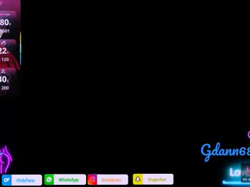 Gdann686 Chaturbate stream image from November 26, 2025