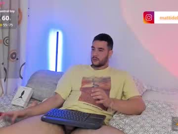 Maatt_De_Luca Chaturbate stream image from November 26, 2025
