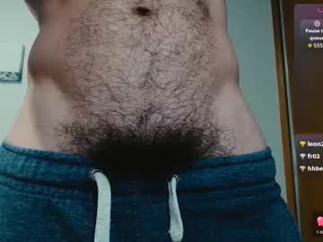Myhairymacho Chaturbate stream image from November 26, 2025