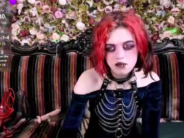 Noellegothicshadow Chaturbate stream image from November 26, 2025