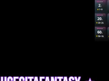 Lucecitafantasy Chaturbate stream image from November 28, 2025