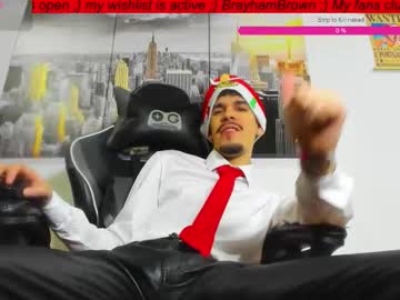 Brayhambrown Chaturbate stream image from November 28, 2025