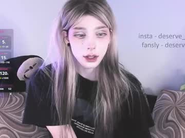 Deserve_Dessert Chaturbate stream image from November 30, 2025