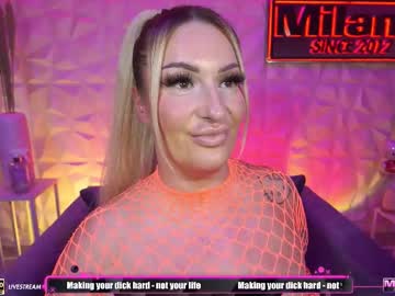 Tamaramilano Chaturbate stream image from December 01, 2025