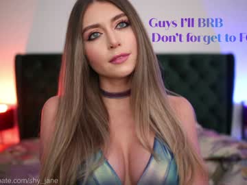 Shy_Jane Chaturbate stream image from December 01, 2025