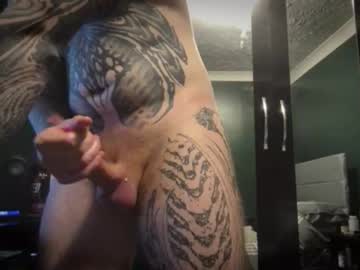Tattooedguyy Chaturbate stream image from December 01, 2025