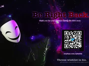 Cyberfck Chaturbate stream image from December 02, 2025