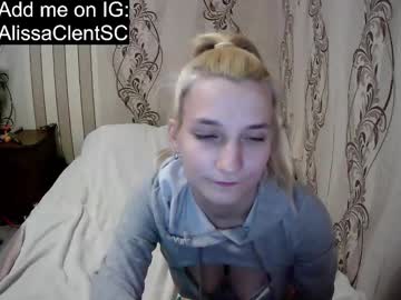 Alissaclent Chaturbate stream image from December 04, 2025