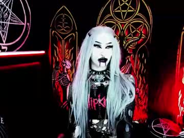 Blasphemiangxrl Chaturbate stream image from December 06, 2025