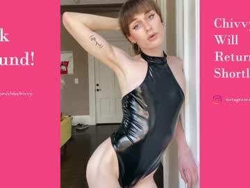 Chivvychic Chaturbate stream image from December 07, 2025