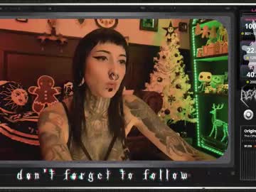 666deathgasm Chaturbate stream image from December 07, 2025