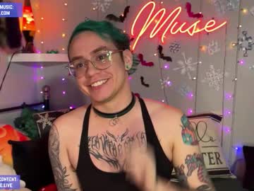 Iwillbeyourmuse Chaturbate stream image from December 08, 2025