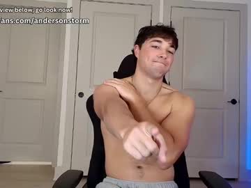 Andersonstorm Chaturbate stream image from December 08, 2025