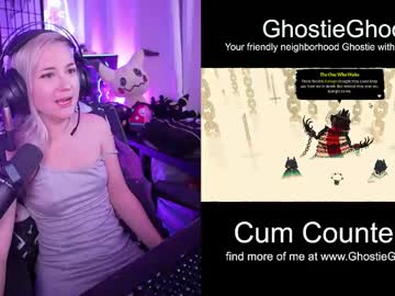 Ghostieghoo Chaturbate stream image from December 08, 2025