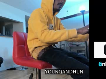 Younqandhunq Chaturbate stream image from December 08, 2025