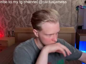 Cactusjames_69 Chaturbate stream image from December 08, 2025