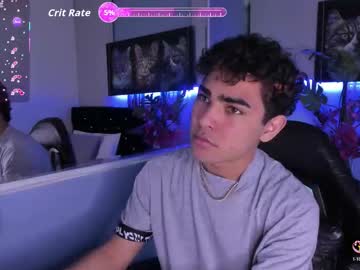 Lucascarterr Chaturbate stream image from December 09, 2025