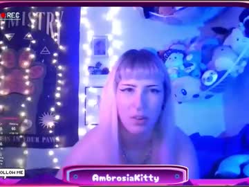 Ambrosiakitty Chaturbate stream image from December 09, 2025