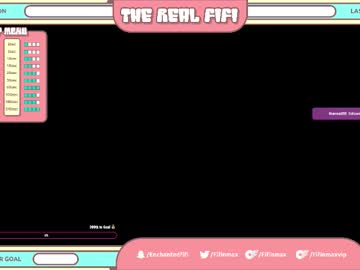 Therealfifi Chaturbate stream image from December 10, 2025