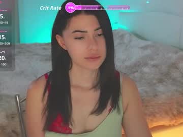 Aquamarinne__ Chaturbate stream image from December 12, 2025