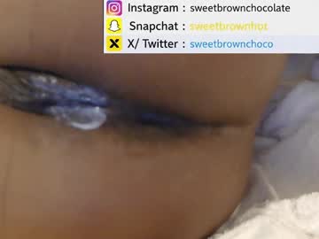 Sweetbrownchocolate Chaturbate stream image from December 12, 2025