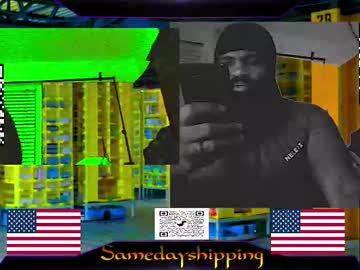 Samedayshipping Chaturbate stream image from December 12, 2025