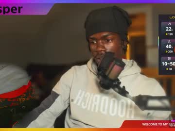 Jasperblaxxs Chaturbate stream image from December 13, 2025