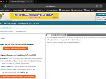 Redcloud_Road Chaturbate stream image from December 13, 2025