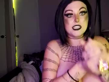 Spiderrose2983 Chaturbate stream image from December 13, 2025