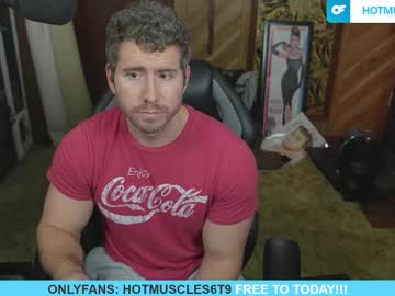 Hotmuscles6t9 Chaturbate stream image from December 14, 2025