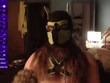 Kinkywolf87 Chaturbate stream image from December 15, 2025