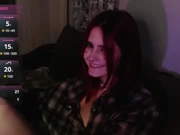 Scarlettharrison09 Chaturbate stream image from December 15, 2025