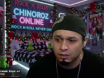 Chinoroz Chaturbate stream image from December 15, 2025