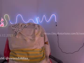 Sweeet_Dahlia Chaturbate stream image from December 16, 2025