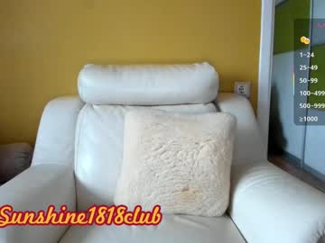 Sunshine1818club Chaturbate stream image from December 18, 2025