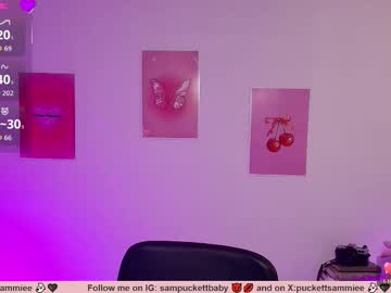 Sampuckettbaby Chaturbate stream image from December 18, 2025