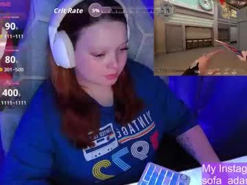 _Sofia_Adam_ Chaturbate stream image from December 18, 2025