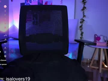 Isa_Lovers Chaturbate stream image from December 18, 2025