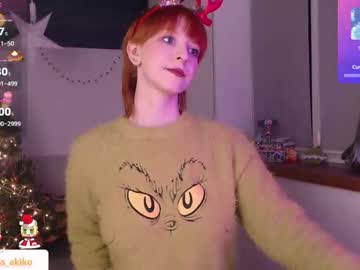 Goddessakiko Chaturbate stream image from December 18, 2025