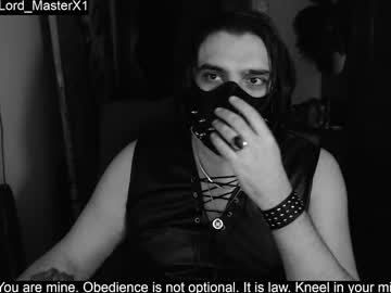 Lord_Masterx Chaturbate stream image from December 18, 2025