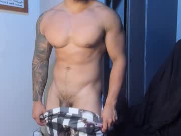 Nicolasmuscle Chaturbate stream image from December 19, 2025