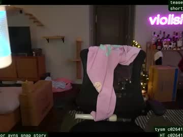 Violishh Chaturbate stream image from December 20, 2025